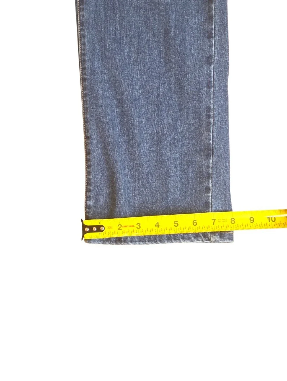 Lucky Brand 410 Athletic Straight Leg Men's 36x32 Stretch Denim Jeans